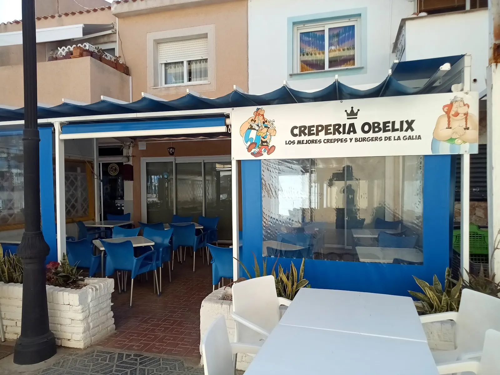 Herzhafte Crêpe von Obelix, La Manga
