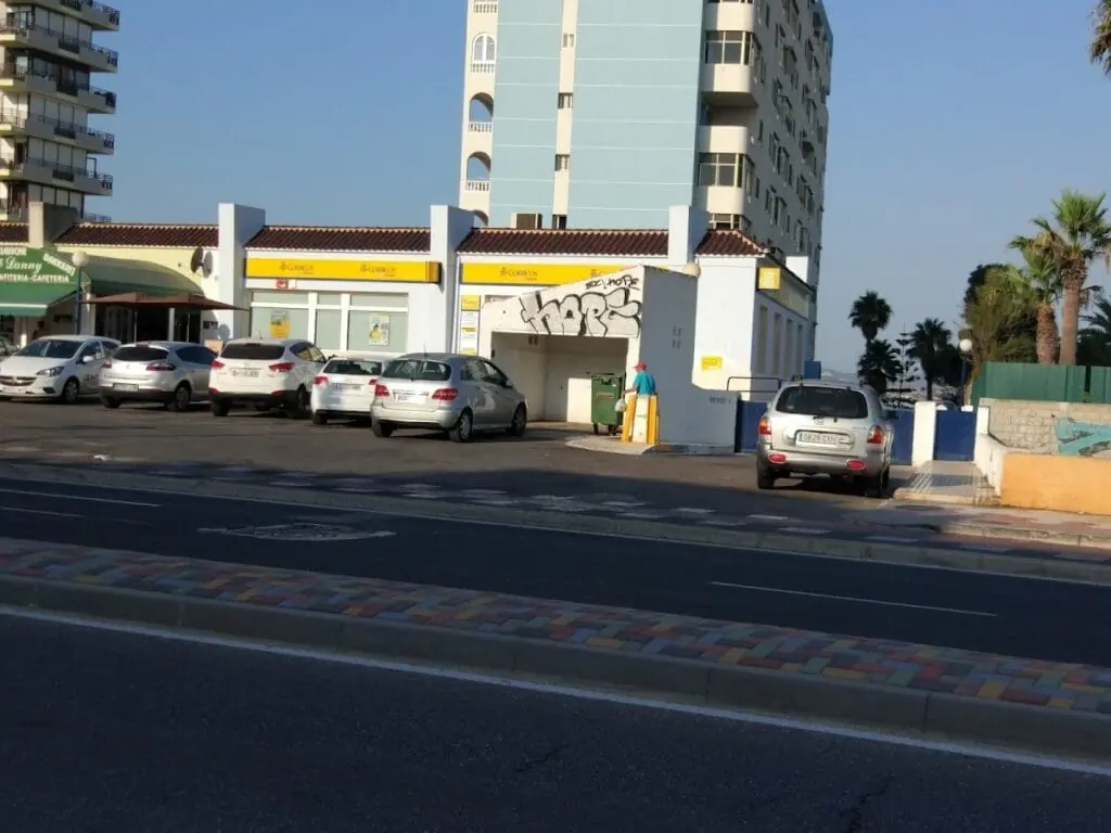 Schalter von Oficina de Correos in La Manga