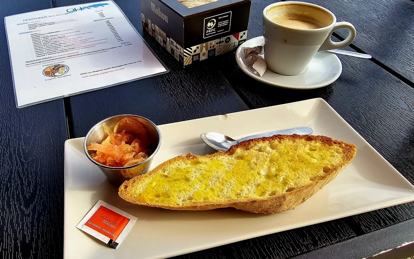 Photo de Ohana Cafetería