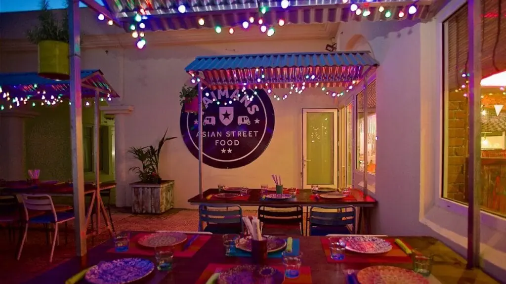 Paimans Asian Street Food im Einkaufszentrum La Plaza, La Manga Club