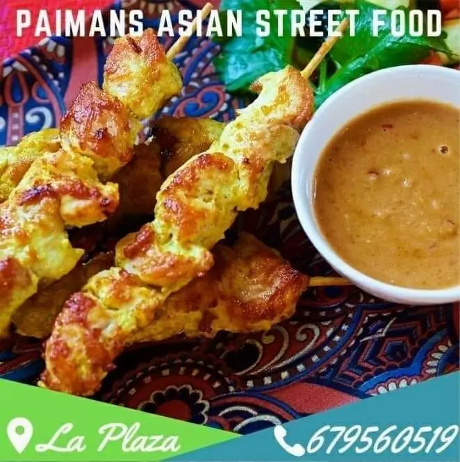 Asiatisches Streetfood-Gericht von Paimans, La Manga Club