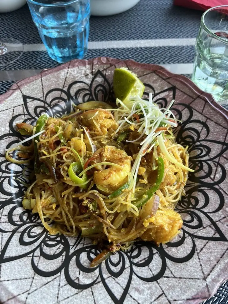 Innenraum von Paimans Asian Street Food, La Manga Club
