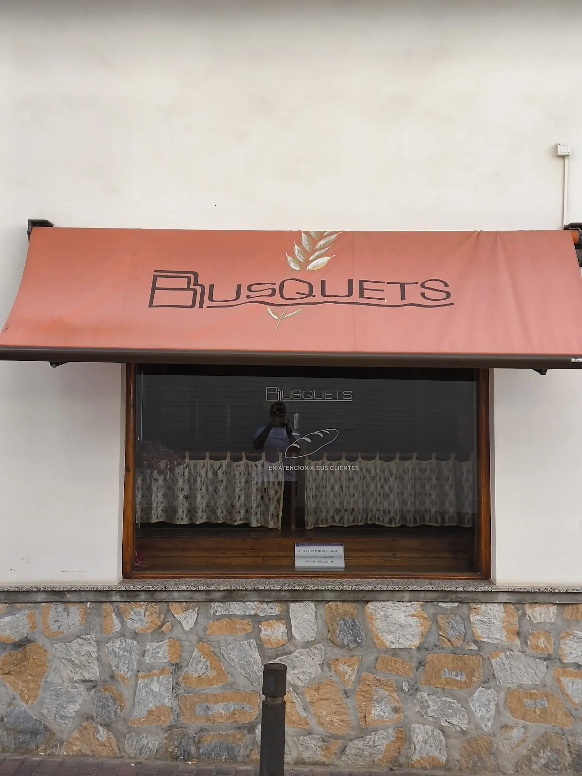 Theke der Panadería Busquets