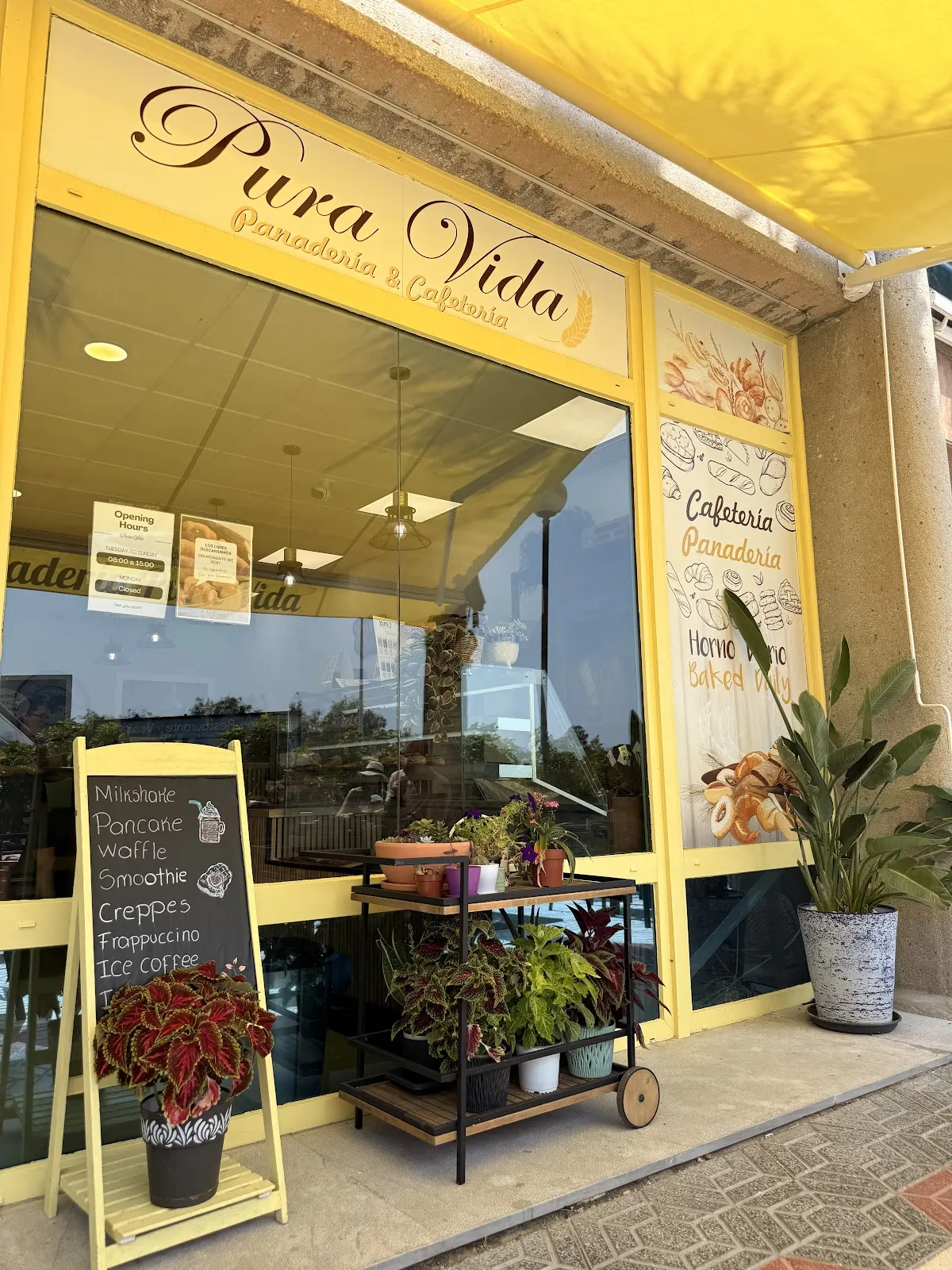 Produits de la Panadería Cafetería Pura Vida à La Manga