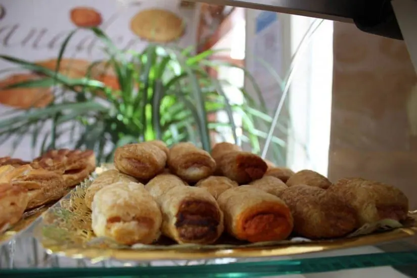 Handwerklich gebackenes Brot der Panadería Pastelería Dominique