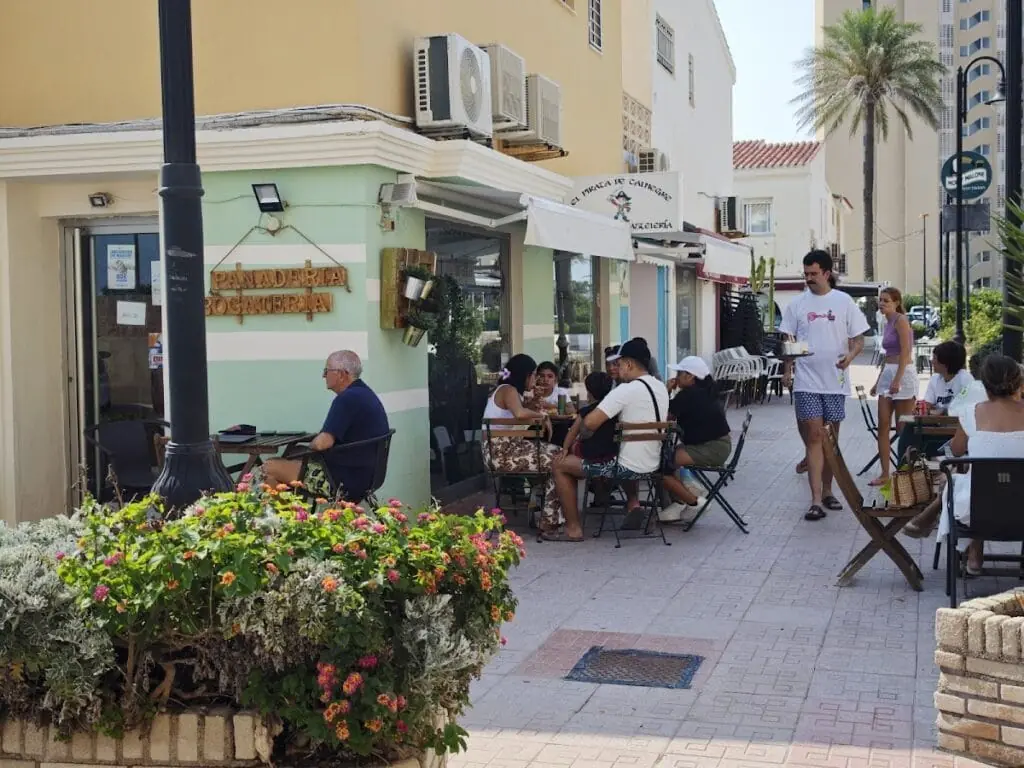 Brot und Gebäck bei El Pirata de Calnegre