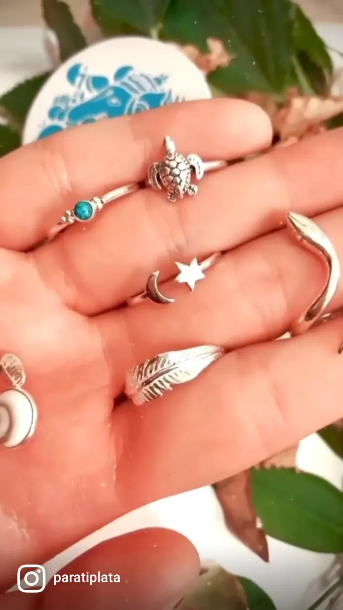 Comptoir de bijoux en argent chez Parati Plata La Manga