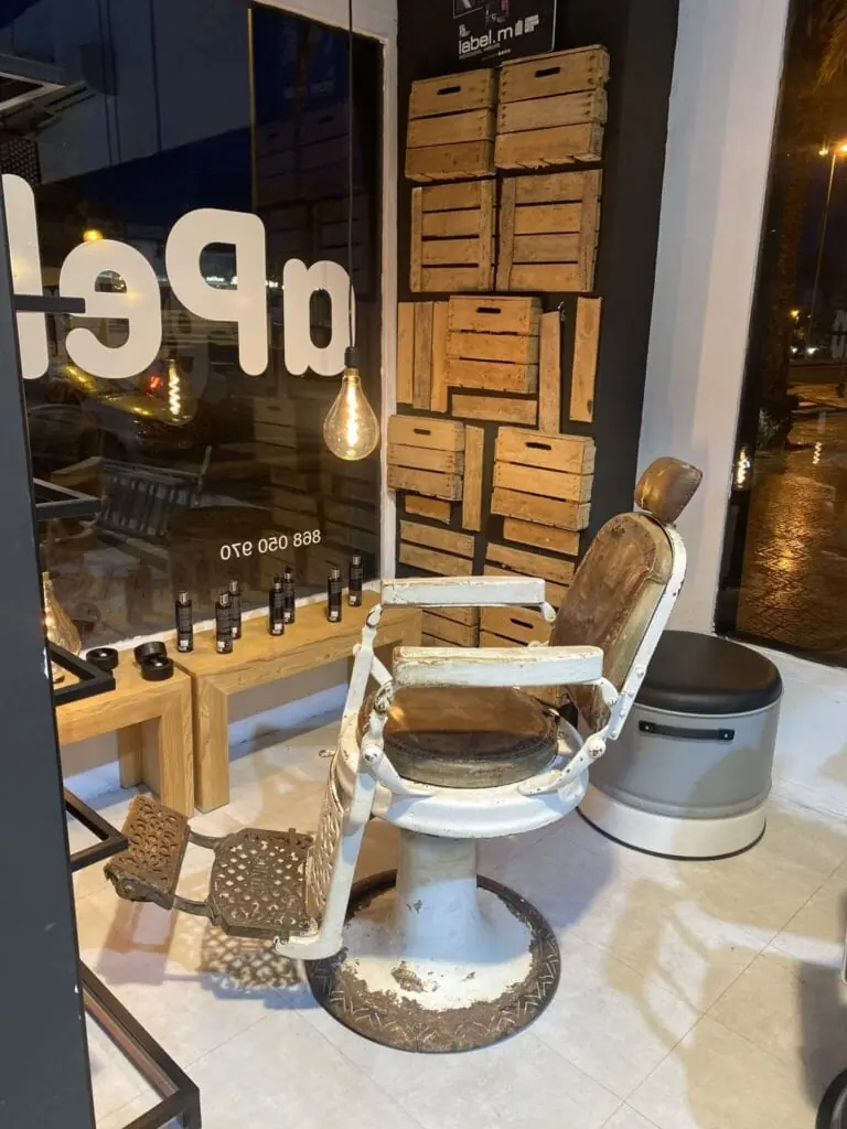 Friseurstühle in Pconpelo