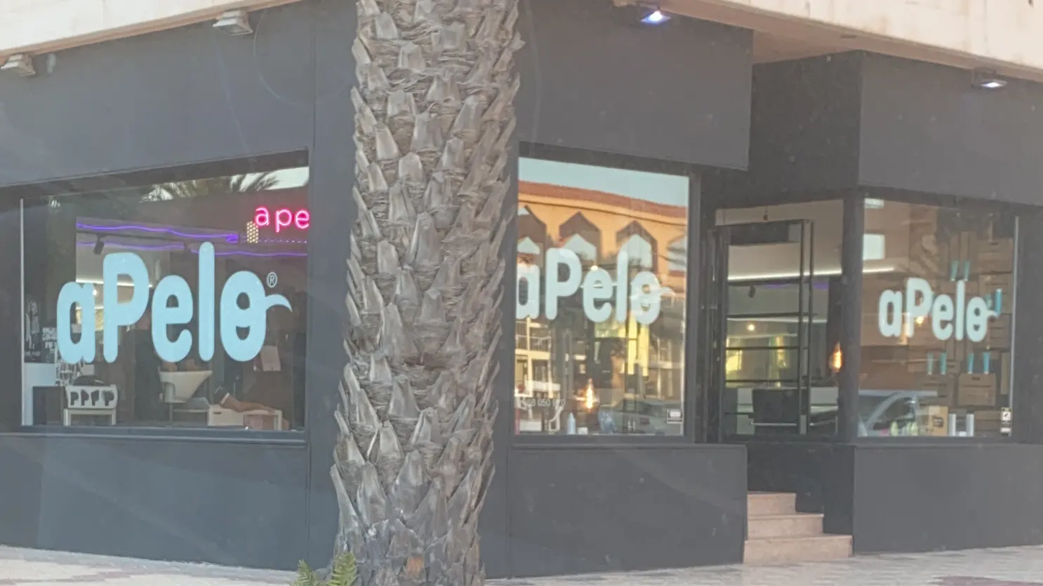 Nagelbereich von Pconpelo, La Manga