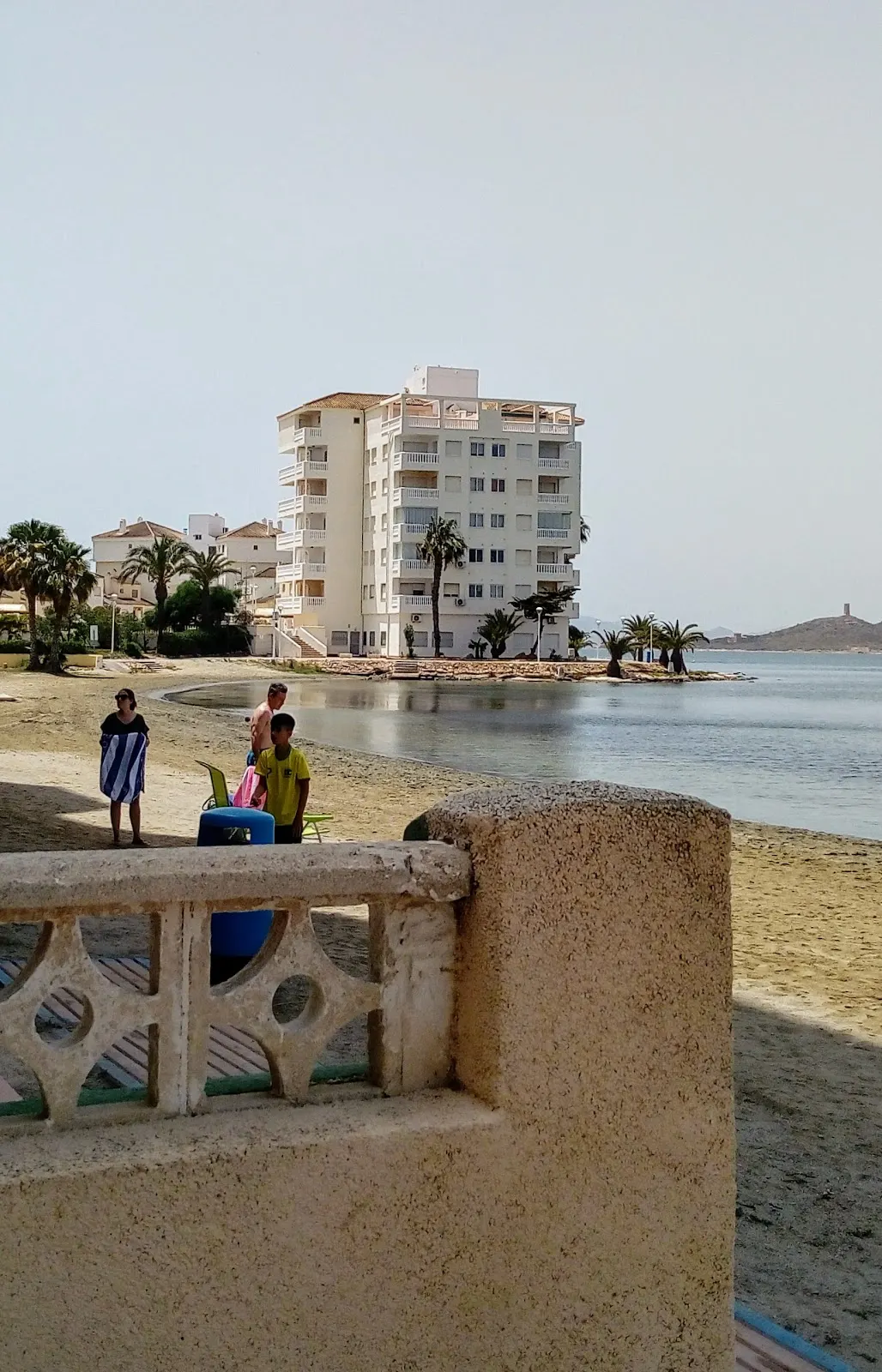 View of Mediterráneo from Apartamentos El Pedruchillo