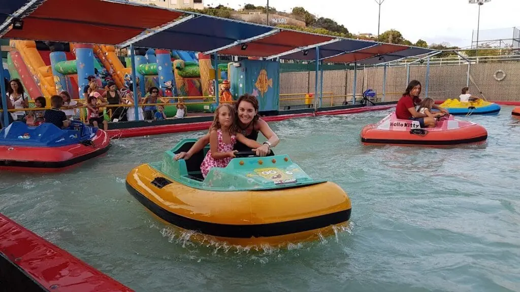 Aire de jeux de Peke Park à La Manga del Mar Menor