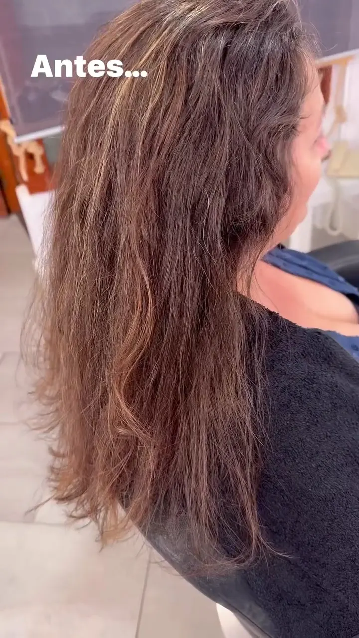 Detail von Peluquería de autor Tania Petra in La Manga