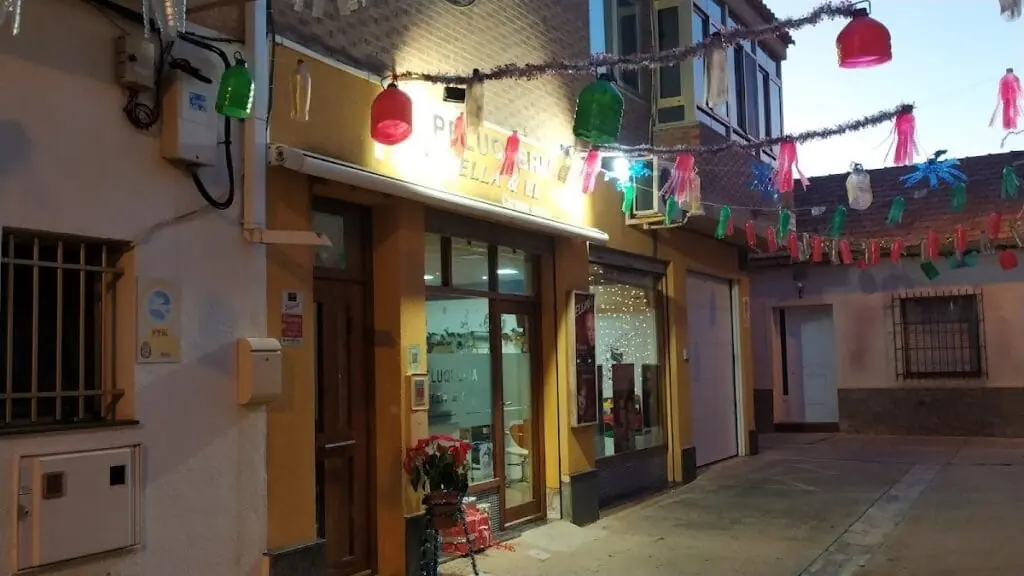 Détail de Peluquería Ella & El à Los Belones