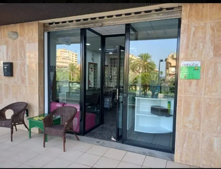Intérieur de Peluquería Nenúfar à La Manga
