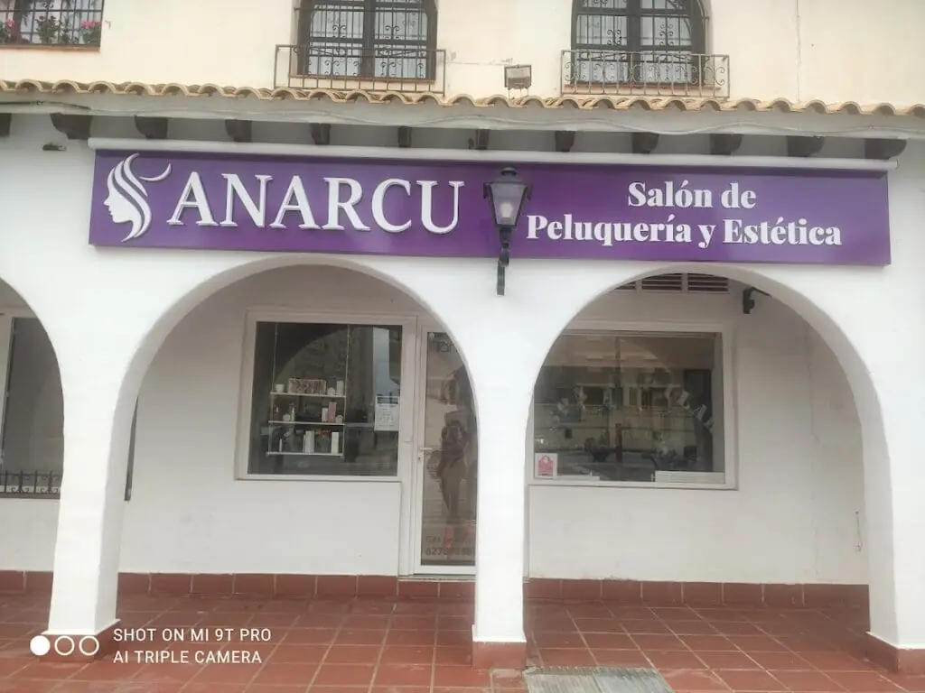 Exterior of Peluqueria Y Estetica Anarcu in La Manga