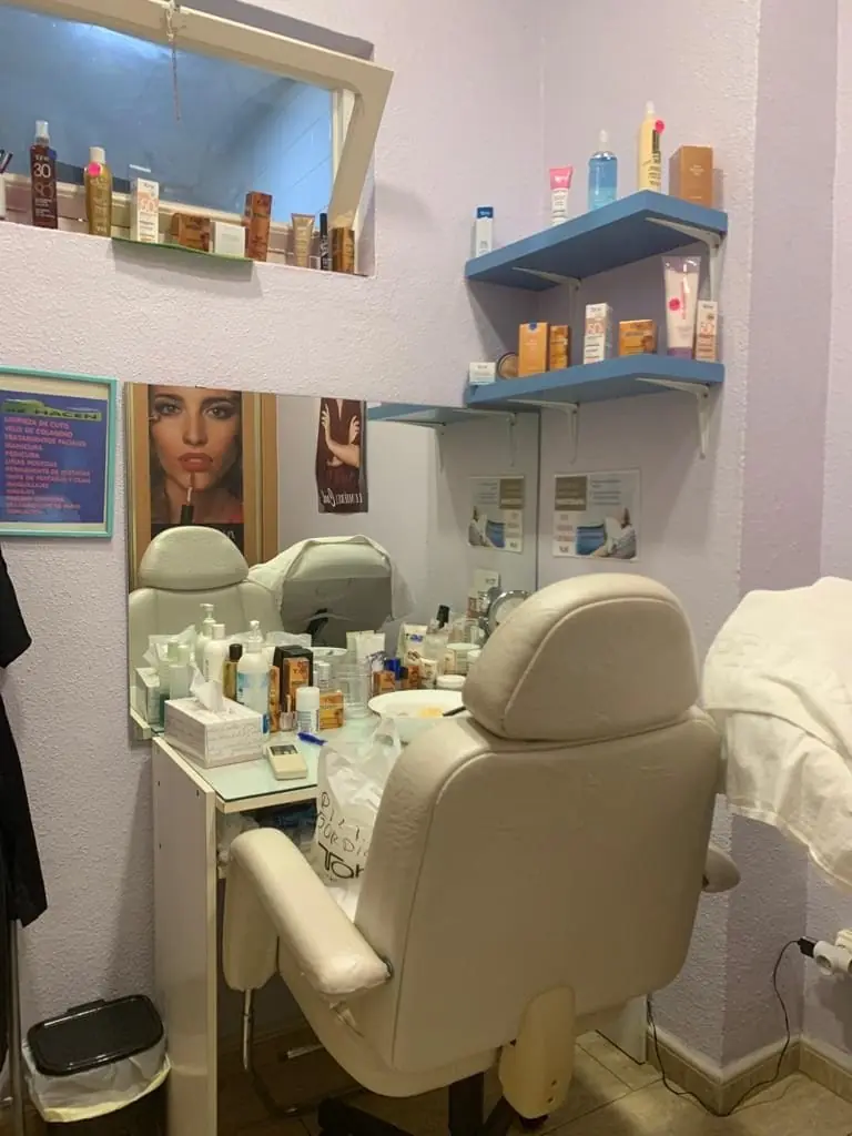 Detail of Peluqueria y Estetica Anays in Los Nietos