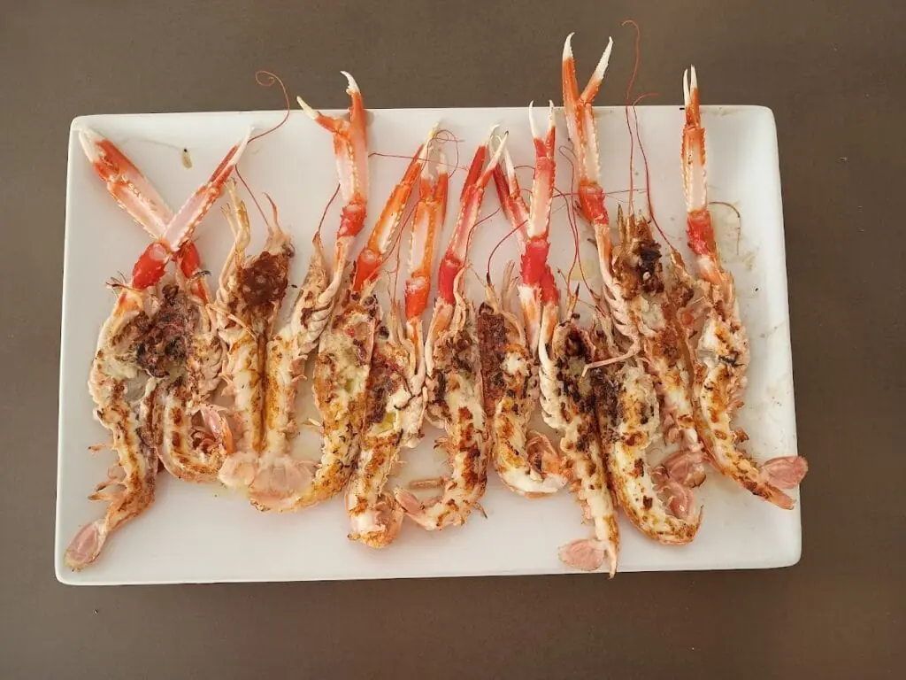 Traditionelles Gericht bei Pezio, Cabo de Palos
