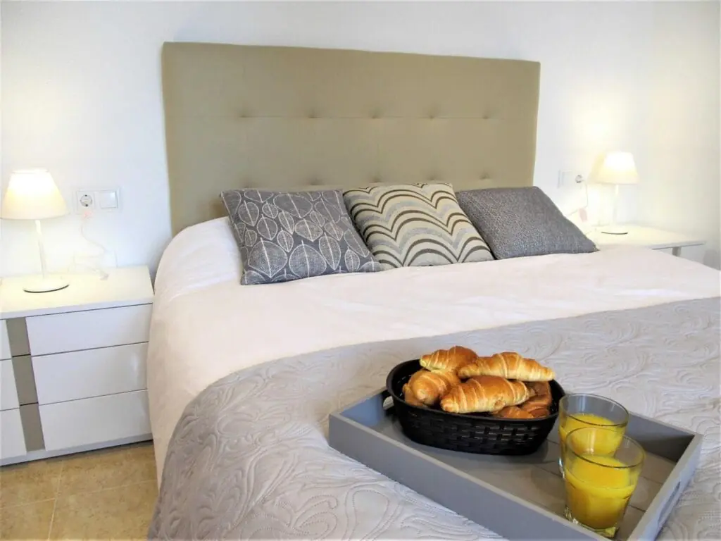 Bedroom in a holiday home managed by Pilar Carballo in La Manga del Mar Menor