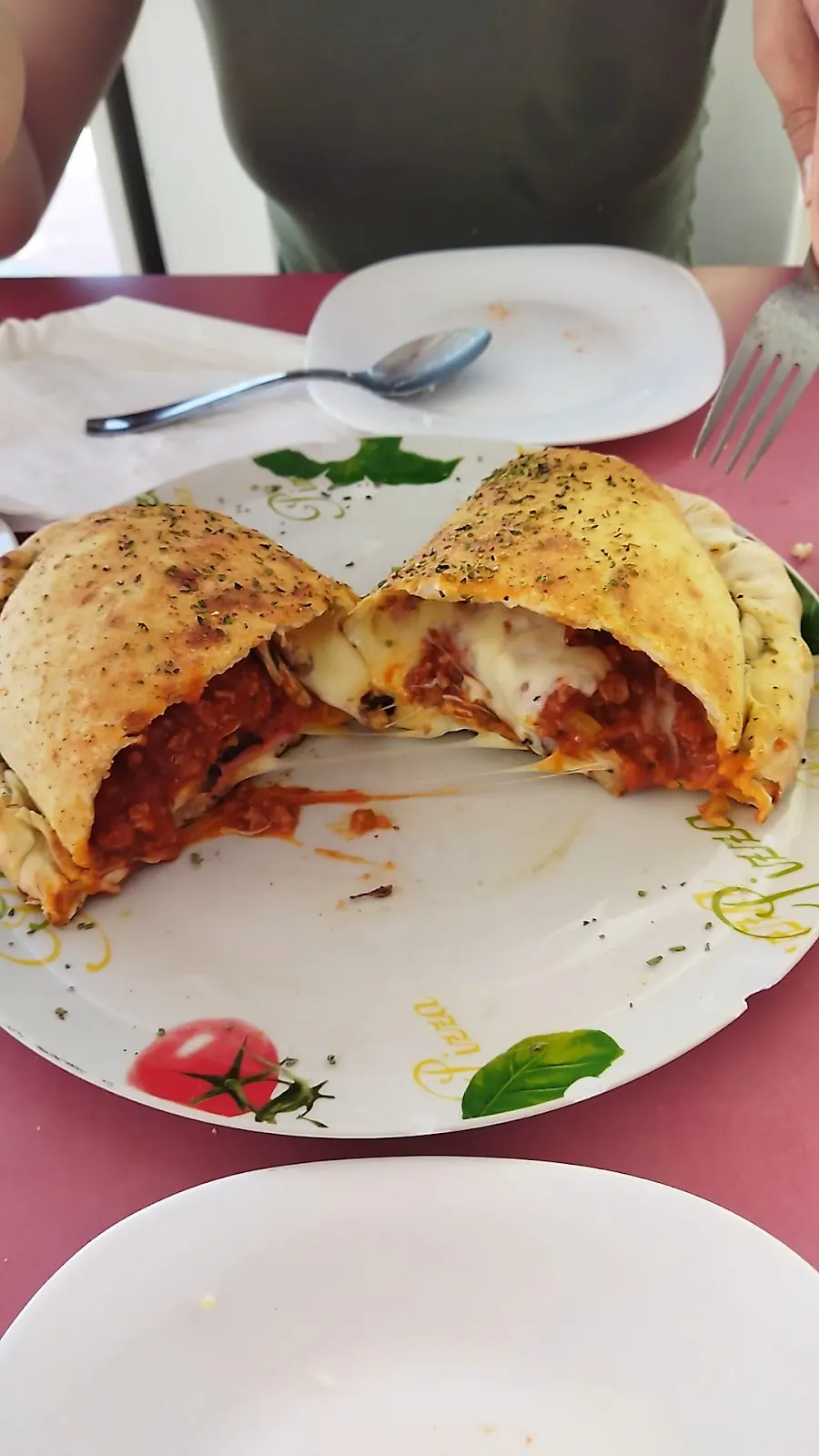 Atmosphäre in der Pizzería Mamma Bohemia, La Manga del Mar Menor