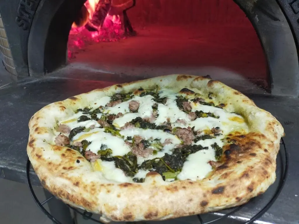 Four de la Pizzería Spagnapolí à La Manga