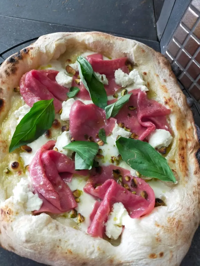 Intérieur de la Pizzería Spagnapolí, La Manga