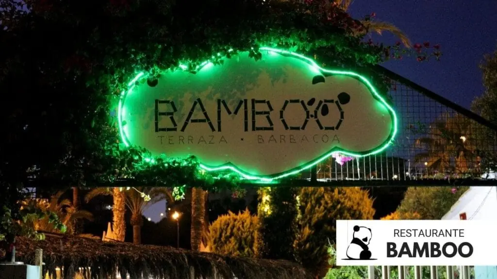 Grilled entrecôte at Restaurante Bamboo, Peke Park