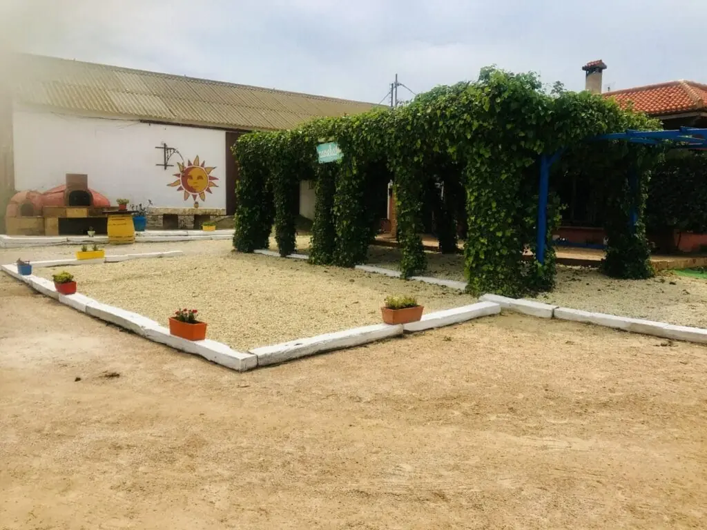 Fassade des Restaurants Canela neben La Manga Club