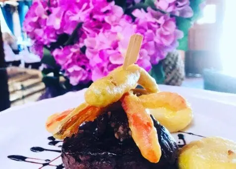Gedeckter Tisch im Restaurante Canela
