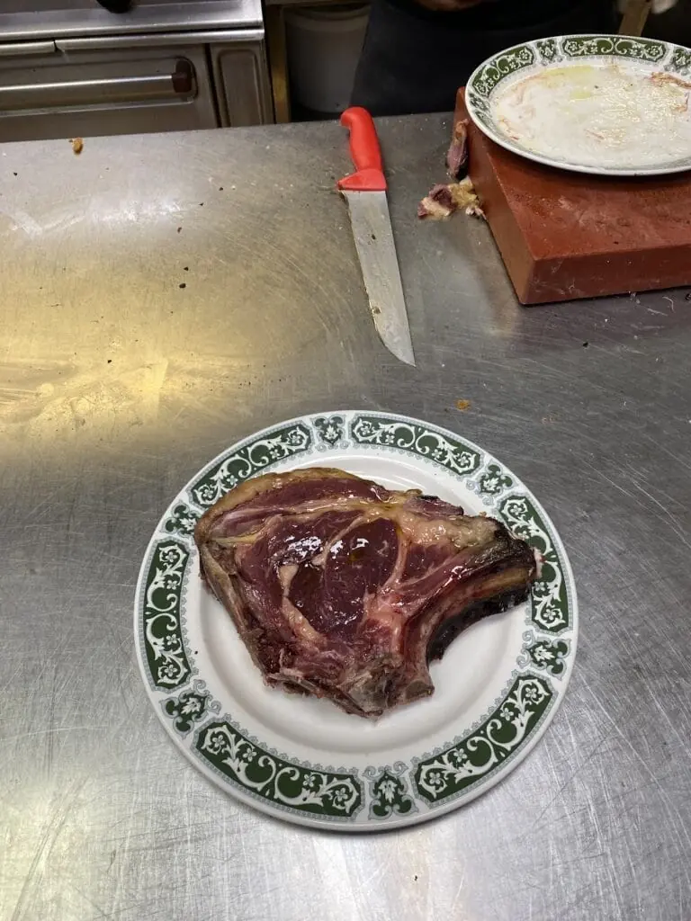 Rice dish at Restaurante Casa Rufino, Los Belones