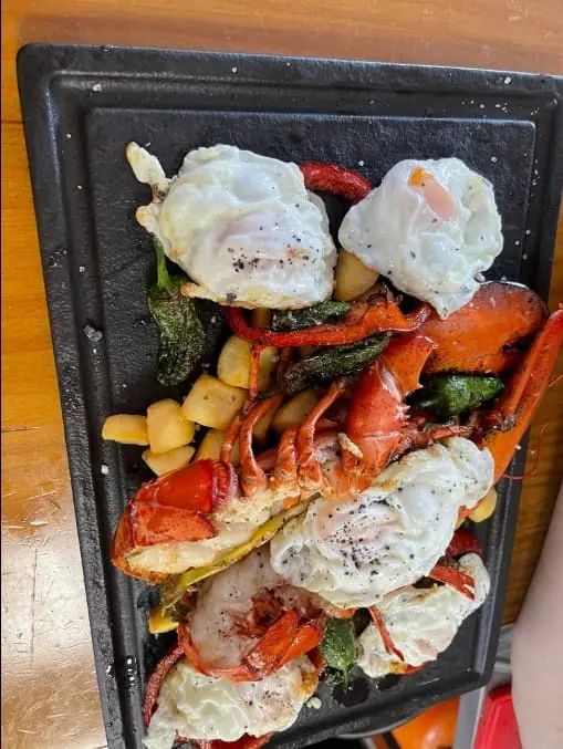 Fresh fish at Restaurante El Buho, La Manga