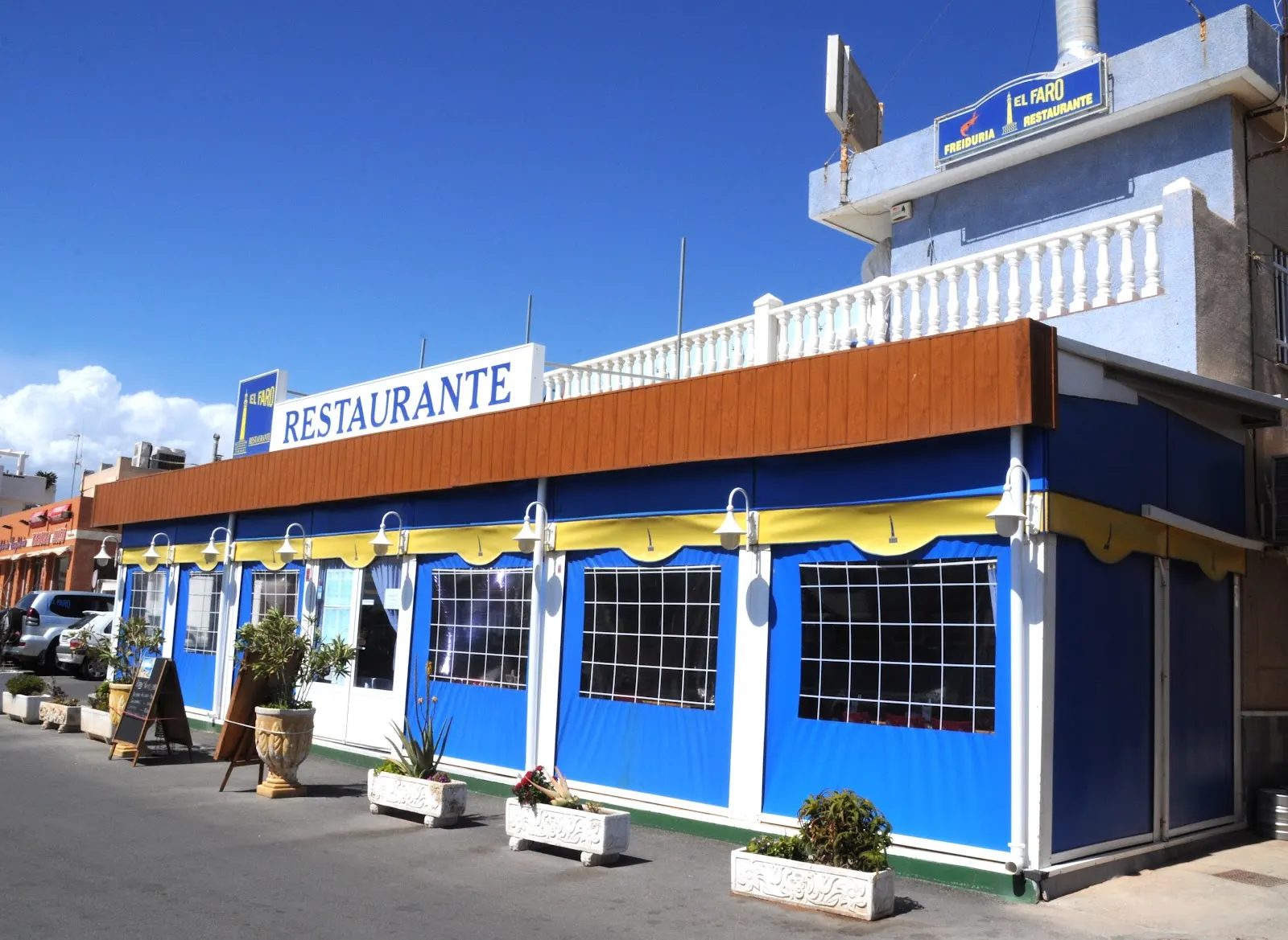 Restaurante El Faro on Paseo del Puerto de Cabo de Palos
