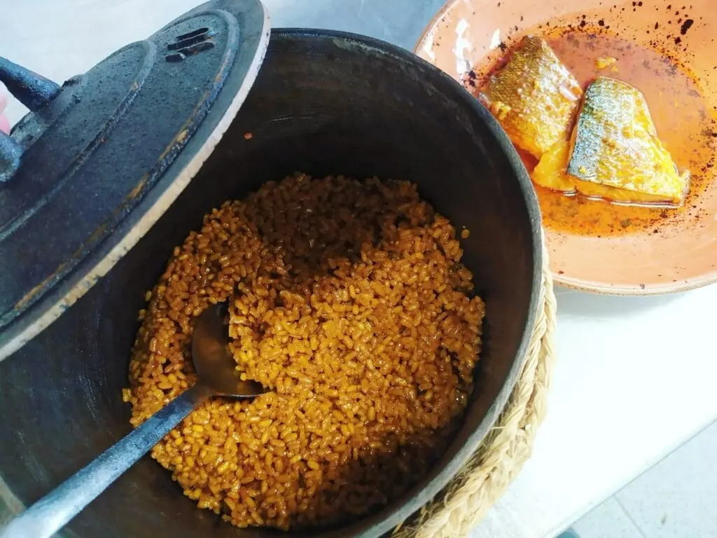 Caldero du Cabo de Palos au Restaurante El Mosqui