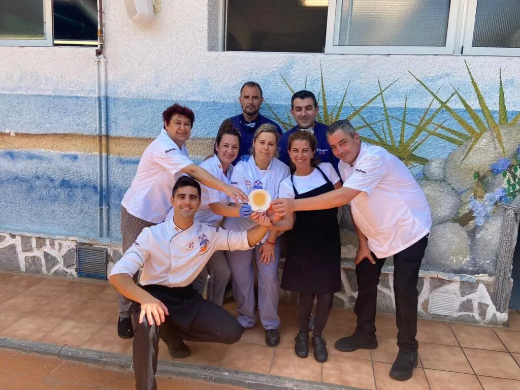 Équipe du Restaurante El Mosqui à Cabo de Palos