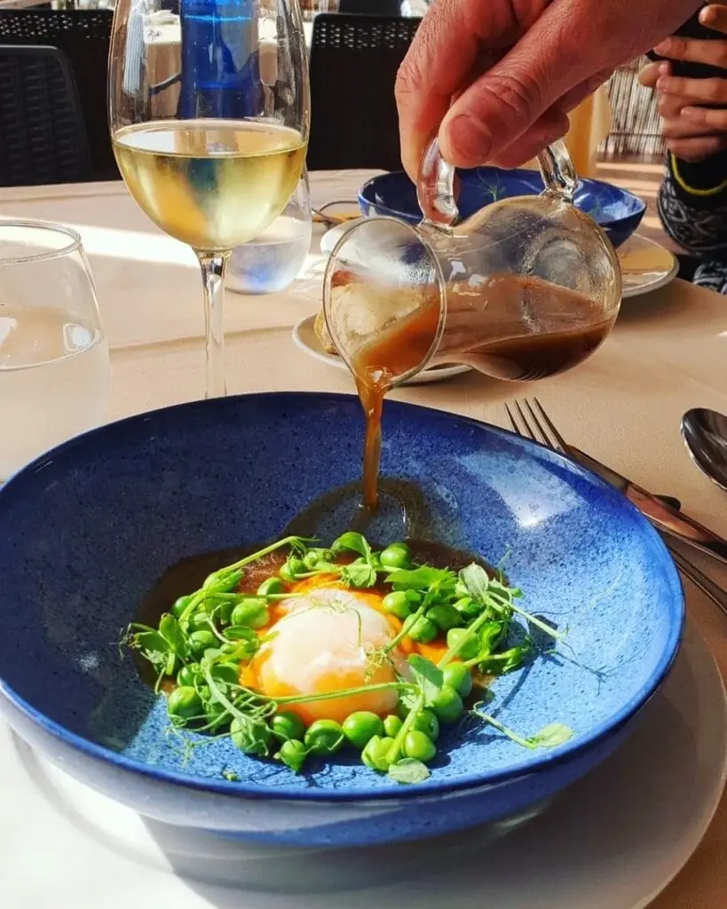 Plat de la carte du Restaurante El Mosqui