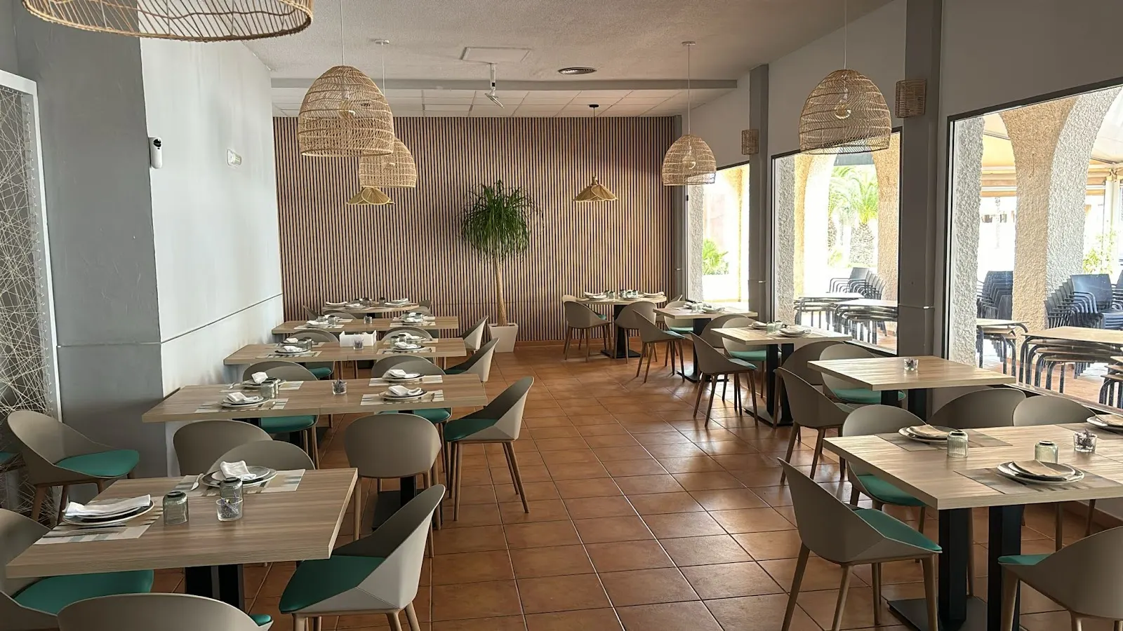 Traditional dish at Restaurante El Murciano