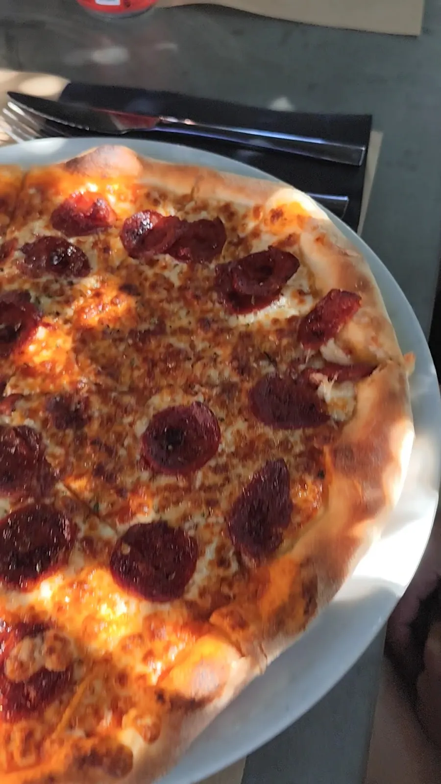 Four à pizza du Restaurante Imperial, La Manga