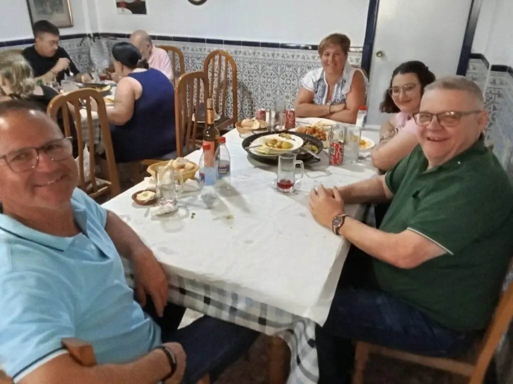 Exterior of Restaurante Isla Cristina in La Manga del Mar Menor
