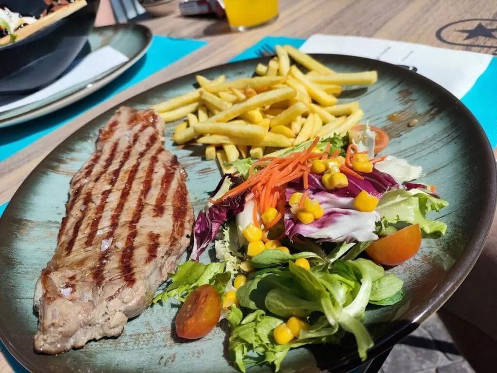 Restaurante La Manga Norte im Puerto Tomás Maestre