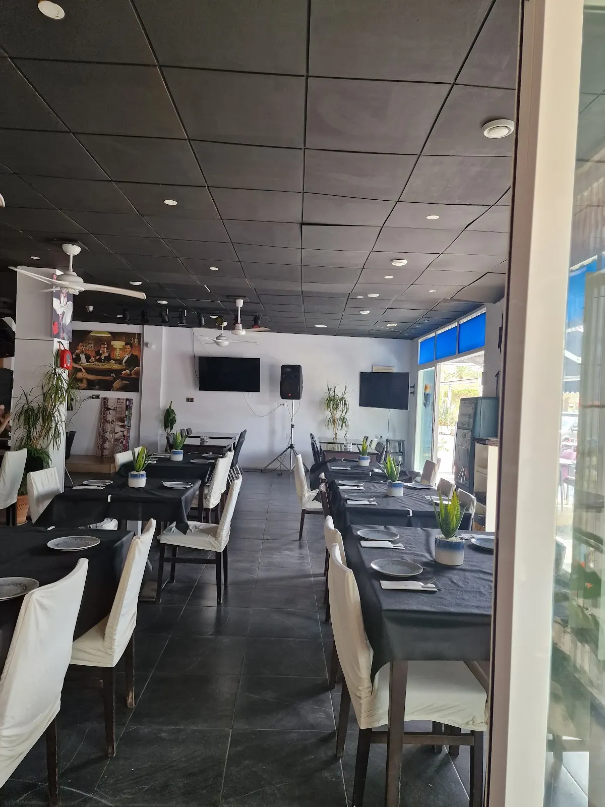 Cocktailbar von Restaurante La Manga Norte, La Manga