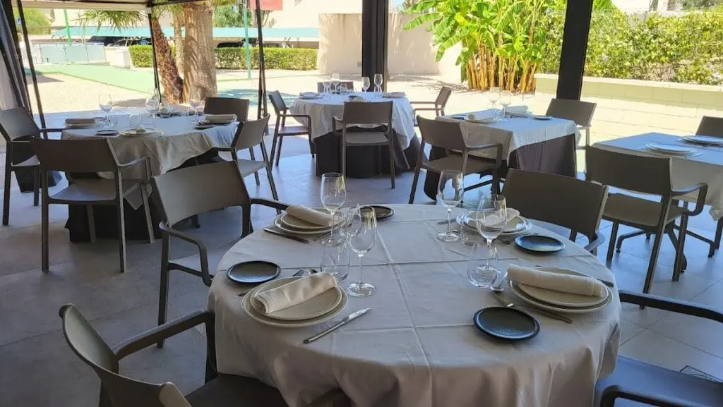 Restaurante Malvasía à Playa Honda