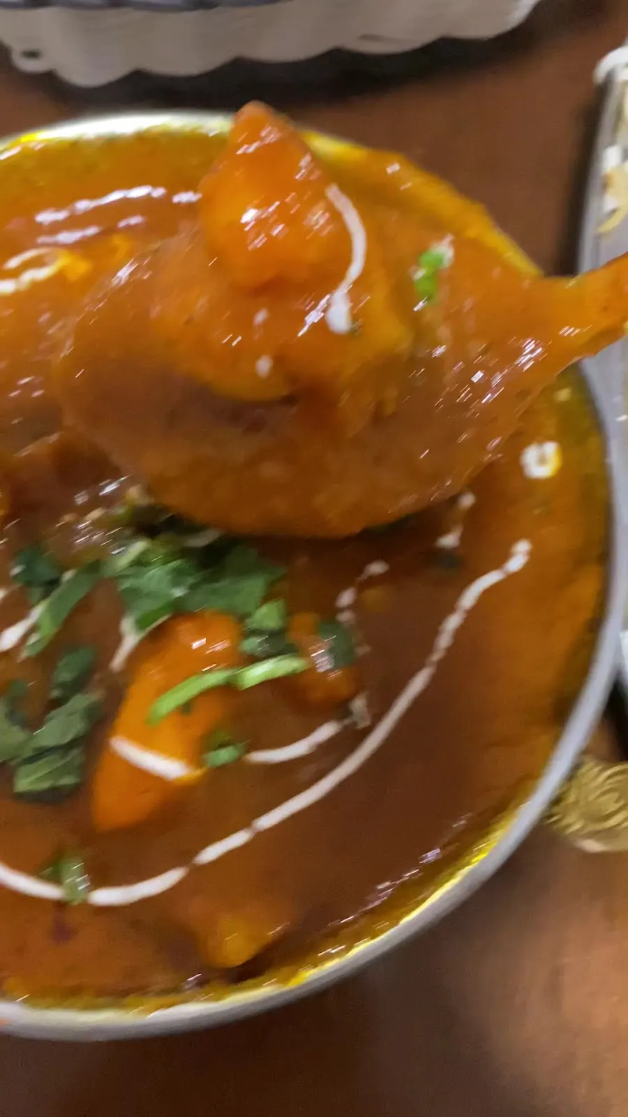 Innenraum des Restaurante Piccolo & Tandoori, Mar de Cristal