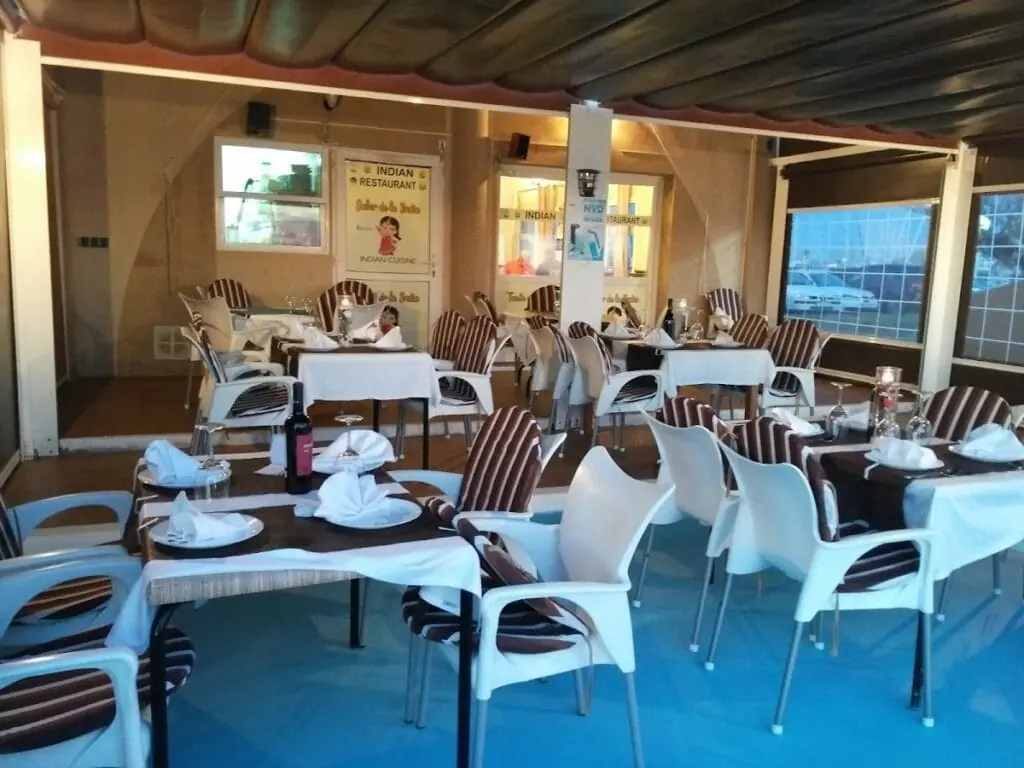 Restaurante Taste of India at Puerto Tomás Maestre, La Manga