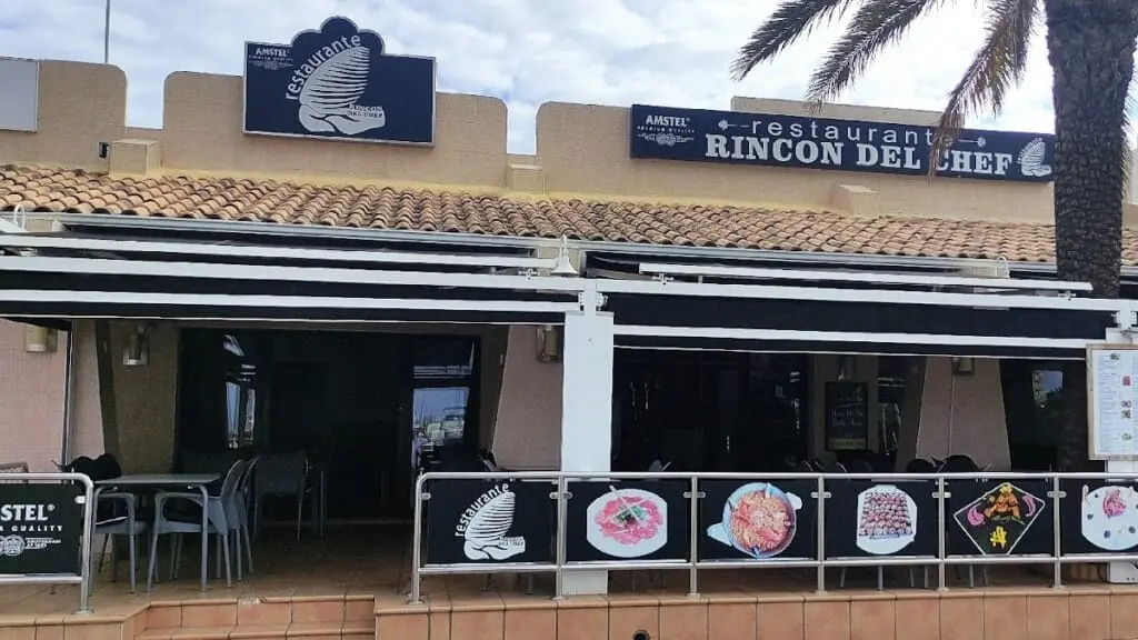 Rincón del Chef im Sporthafen Tomás Maestre, La Manga