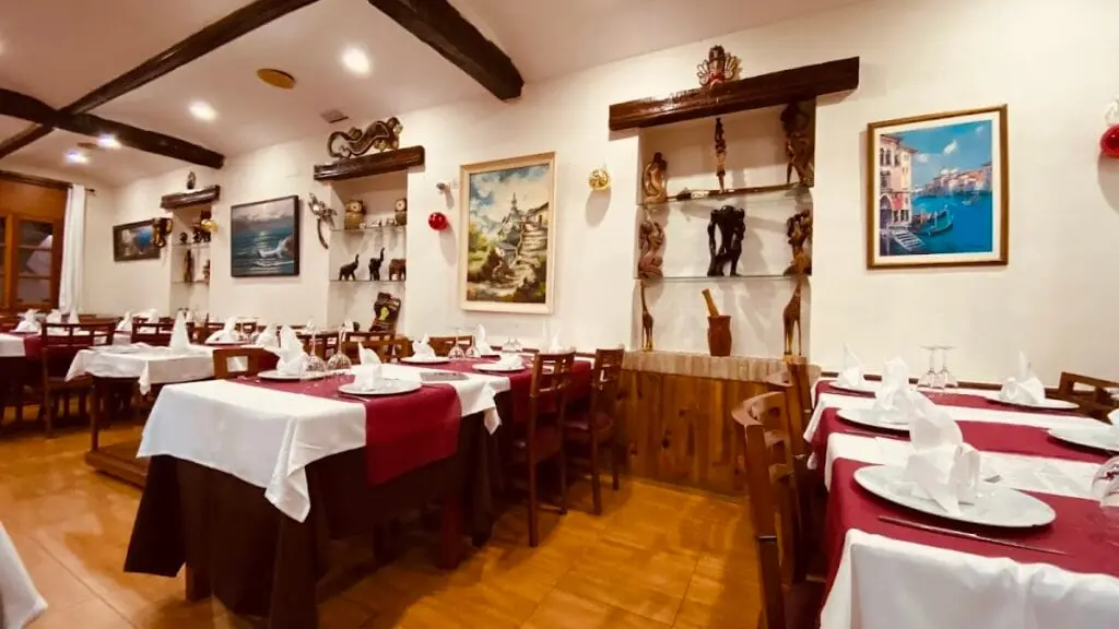 Innenraum von Rincón Maritza, La Manga