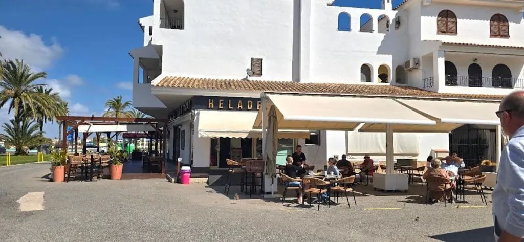 Ración zum Teilen im Rincón Maritza