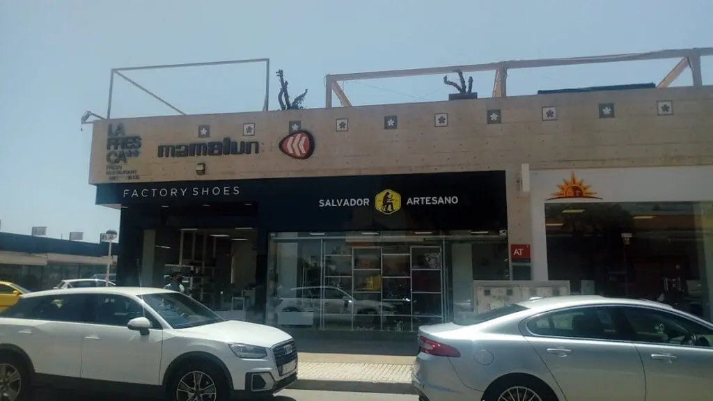 Façade de Salvador Artesano à Cabo de Palos