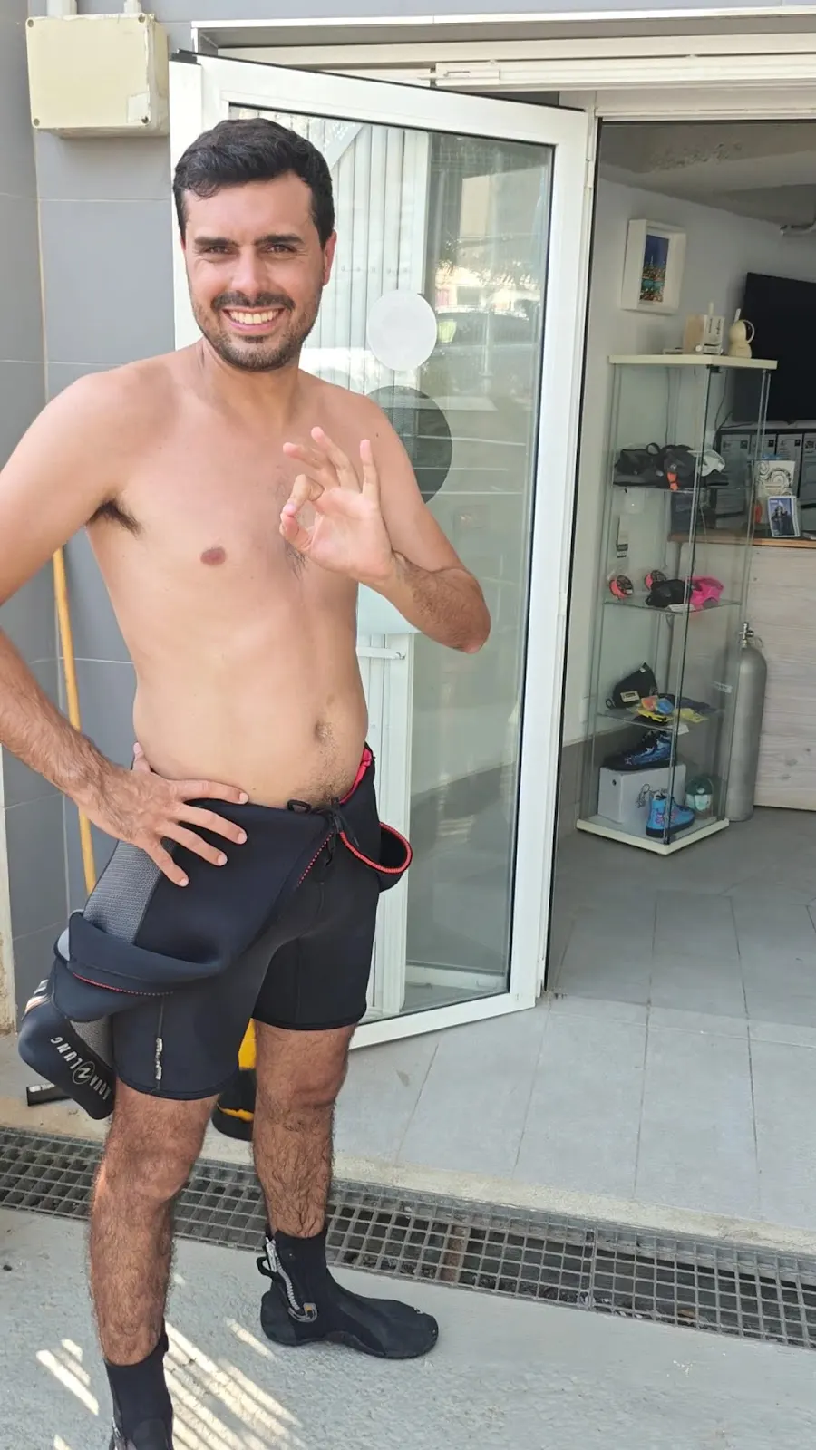 PADI diving course with Scuba Murcia in La Manga del Mar Menor