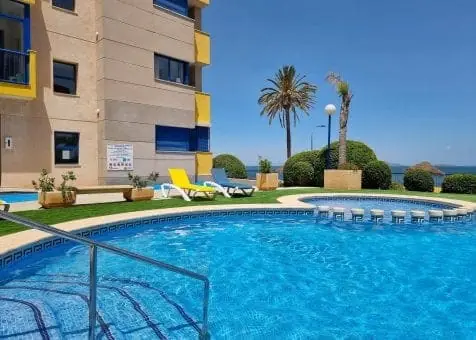 Kinderbereich am Pool des Shore House