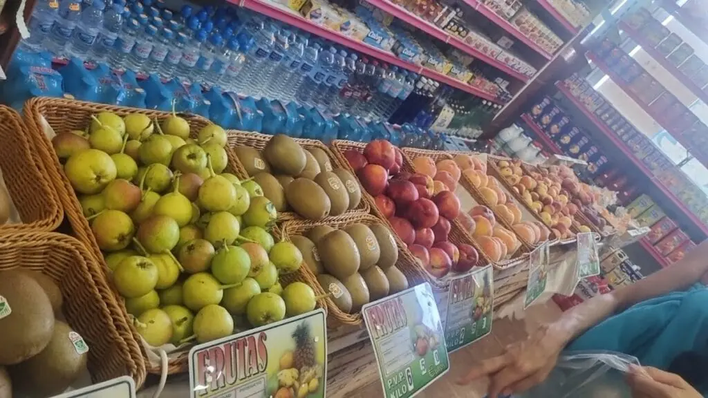 Frische Produkte bei Frutería Campos, La Manga