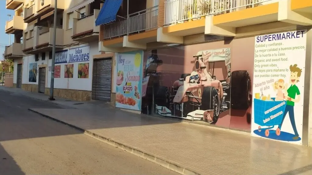 Supermercado Islas Menores – supermercado de proximidad en Mar de Cristal, imagen 1